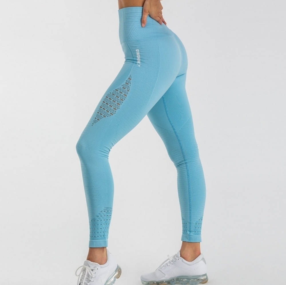 Gymshark Energy Seamless Sky Blue